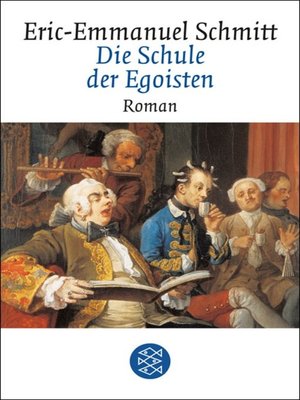 cover image of Die Schule der Egoisten